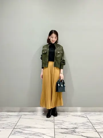 GRACE CONTINENTAL The Banquet eri コーディネート画像