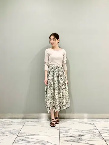 GRACE CONTINENTAL The Banquet eri コーディネート画像