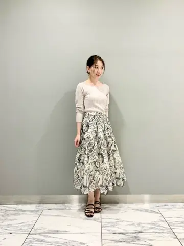 GRACE CONTINENTAL The Banquet eri コーディネート画像