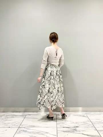 GRACE CONTINENTAL The Banquet eri コーディネート画像