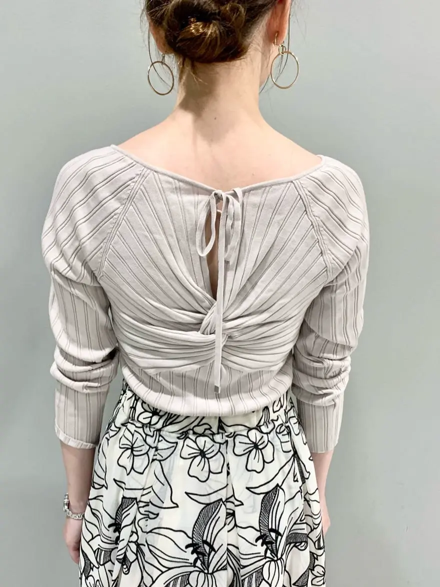 GRACE CONTINENTAL The Banquet eri コーディネート画像