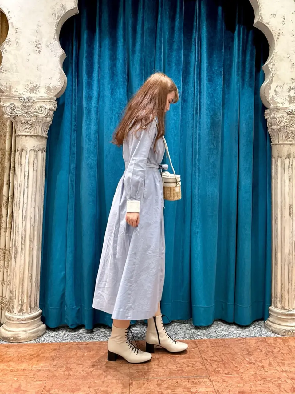 GRACE CONTINENTAL The Banquet 中根　里帆 コーディネート画像