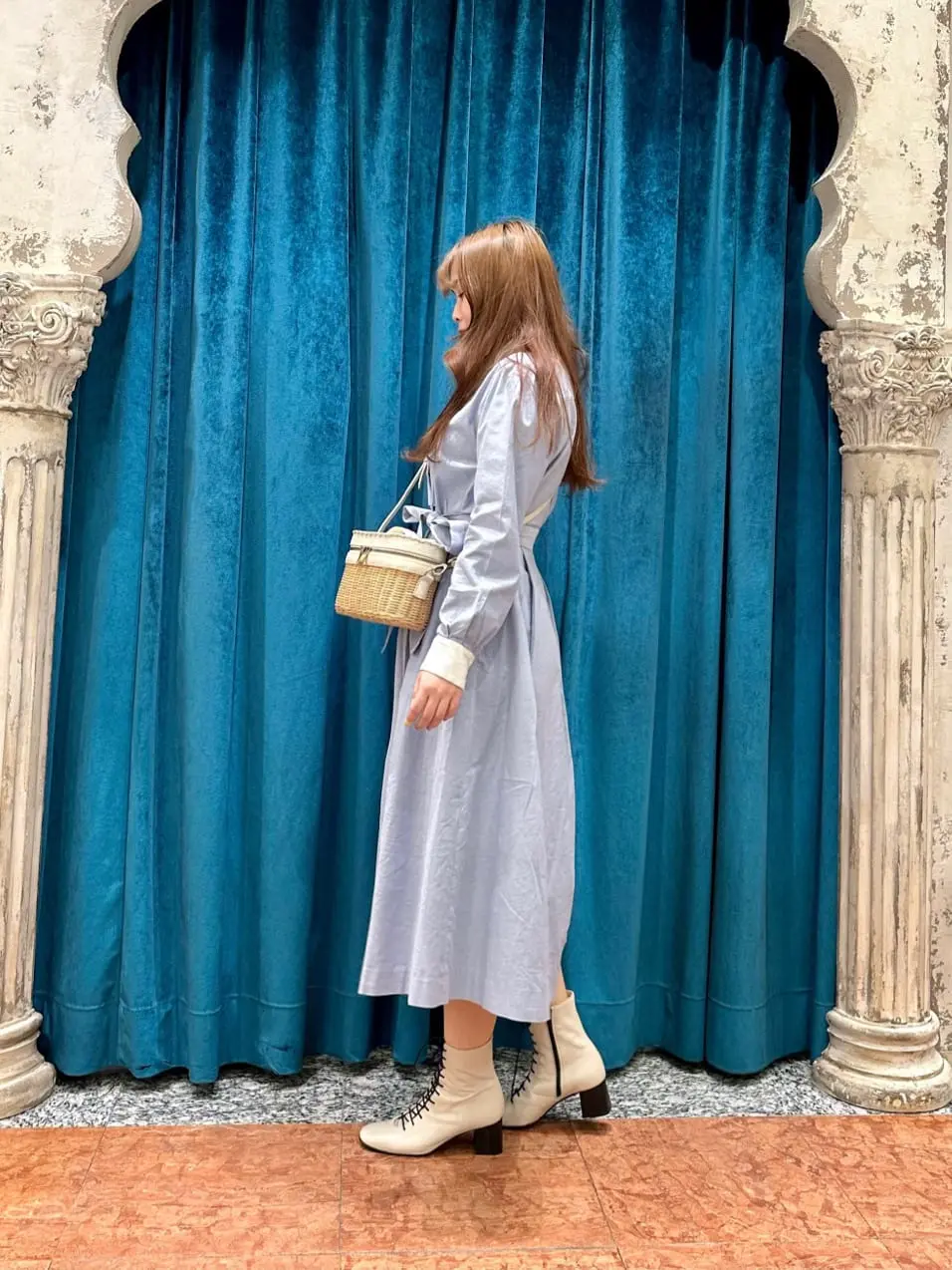 GRACE CONTINENTAL The Banquet 中根　里帆 コーディネート画像