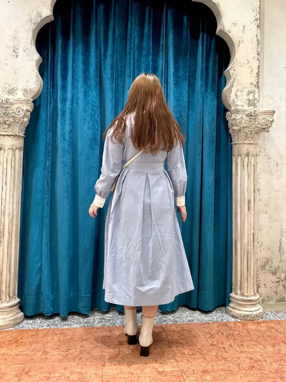 GRACE CONTINENTAL The Banquet 中根　里帆 コーディネート画像