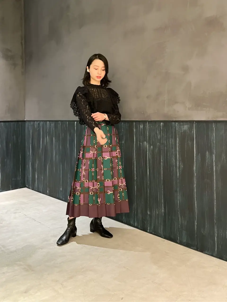 GRACE CONTINENTAL The Banquet yuri コーディネート画像