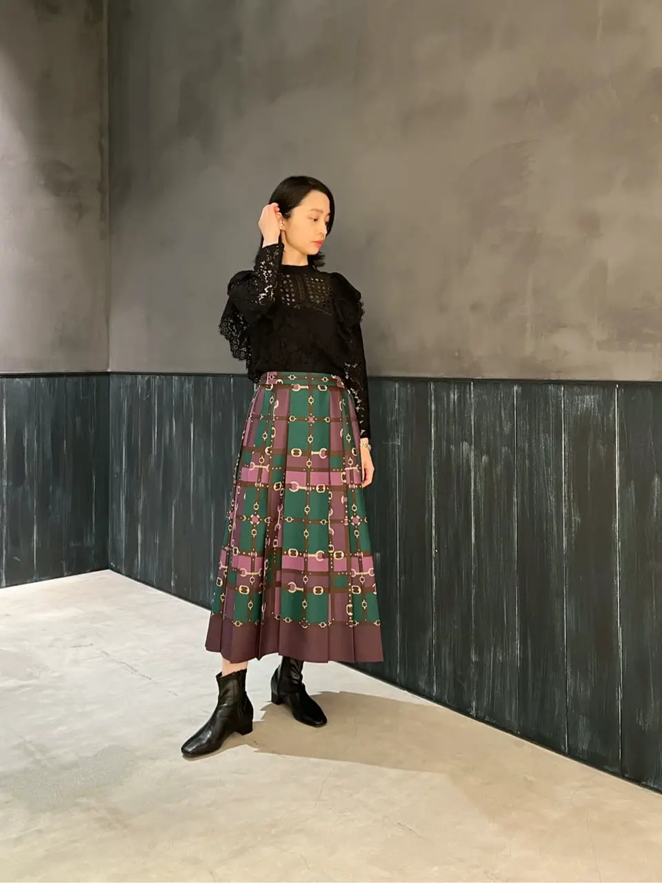 GRACE CONTINENTAL The Banquet yuri コーディネート画像