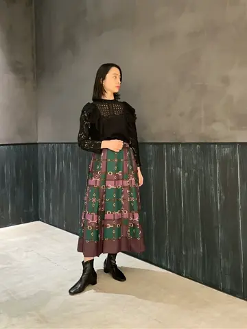 GRACE CONTINENTAL The Banquet yuri コーディネート画像