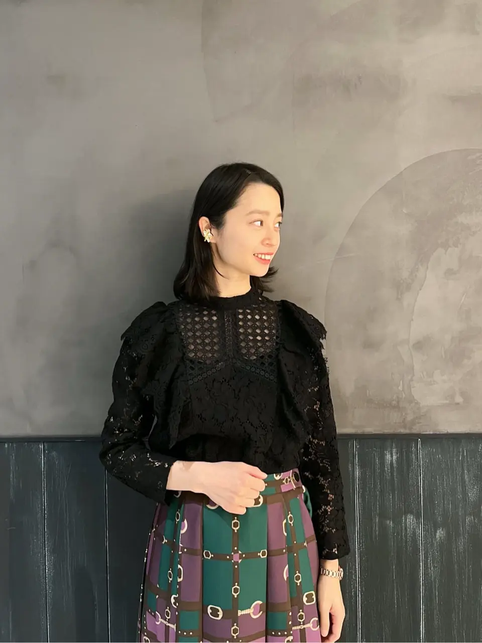 GRACE CONTINENTAL The Banquet yuri コーディネート画像