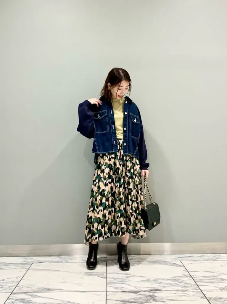 GRACE CONTINENTAL The Banquet eri コーディネート画像