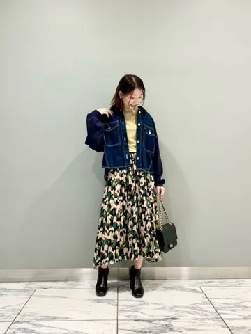 GRACE CONTINENTAL The Banquet eri コーディネート画像