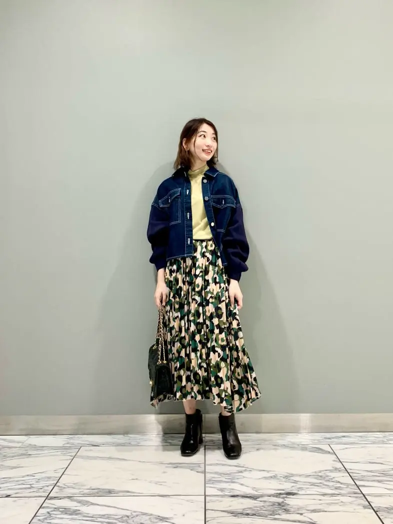 GRACE CONTINENTAL The Banquet eri コーディネート画像