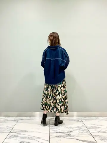 GRACE CONTINENTAL The Banquet eri コーディネート画像