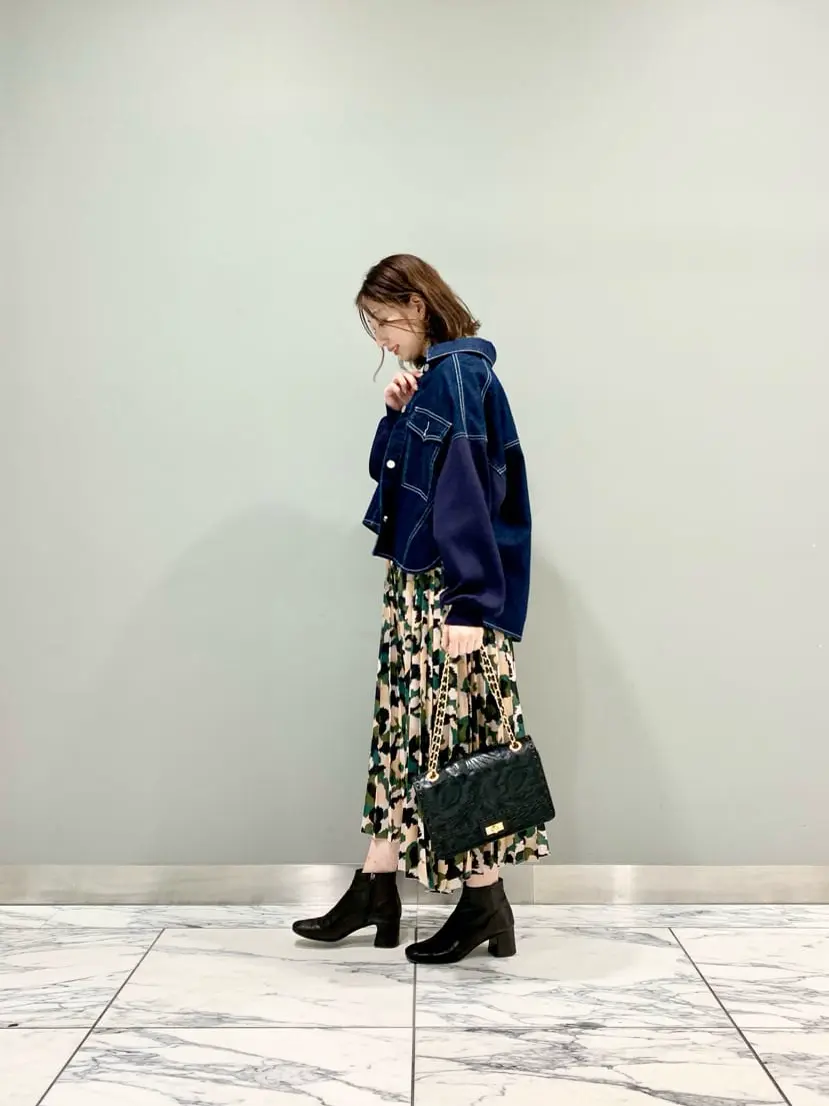 GRACE CONTINENTAL The Banquet eri コーディネート画像