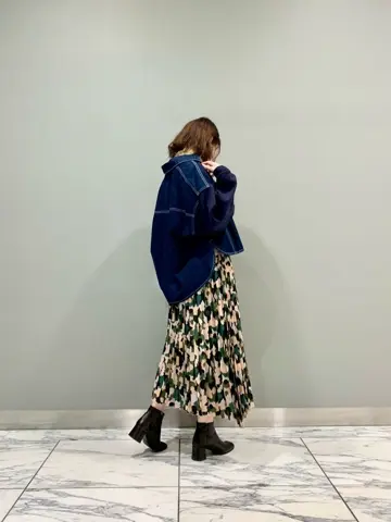 GRACE CONTINENTAL The Banquet eri コーディネート画像