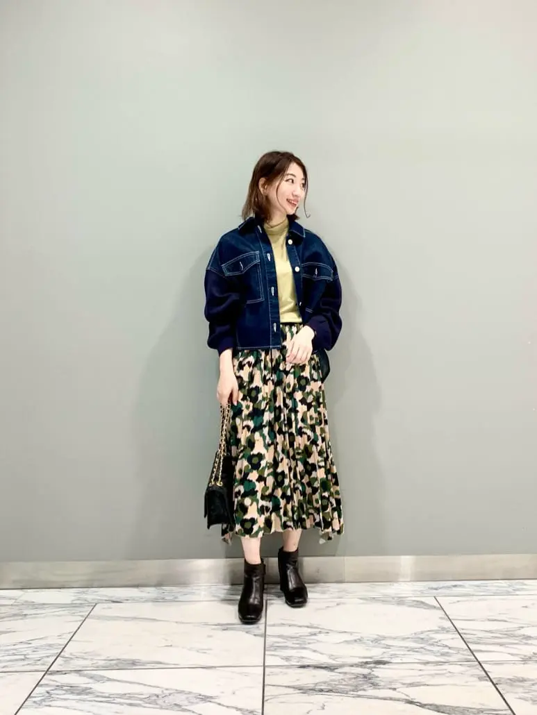 GRACE CONTINENTAL The Banquet eri コーディネート画像