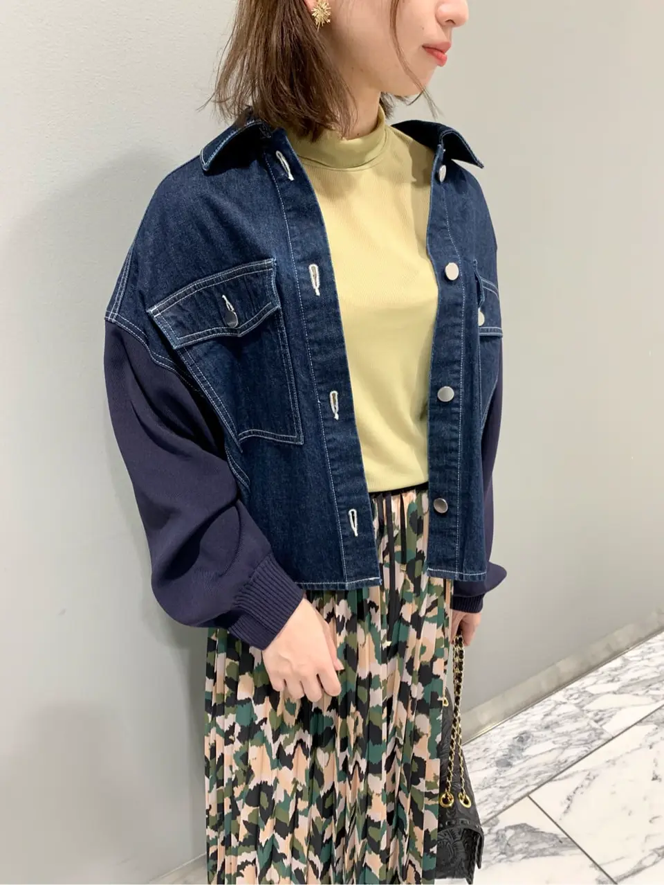 GRACE CONTINENTAL The Banquet eri コーディネート画像