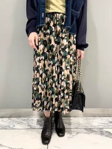 GRACE CONTINENTAL The Banquet eri コーディネート画像