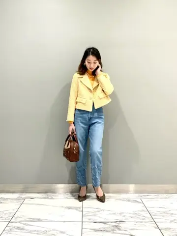 GRACE CONTINENTAL The Banquet eri コーディネート画像