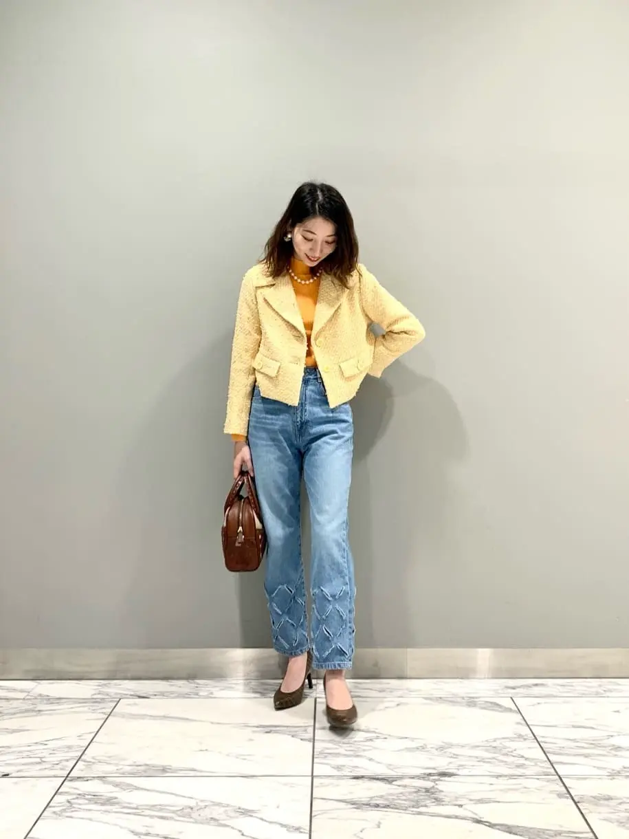 GRACE CONTINENTAL The Banquet eri コーディネート画像