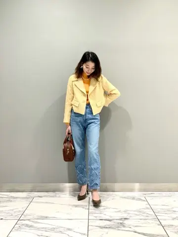 GRACE CONTINENTAL The Banquet eri コーディネート画像