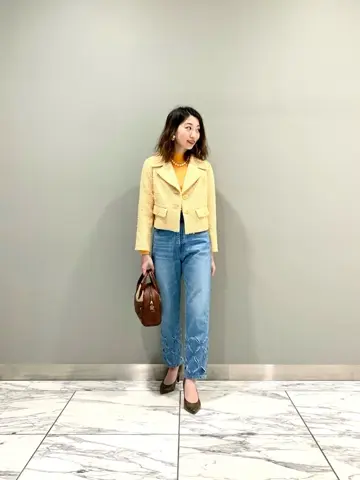 GRACE CONTINENTAL The Banquet eri コーディネート画像