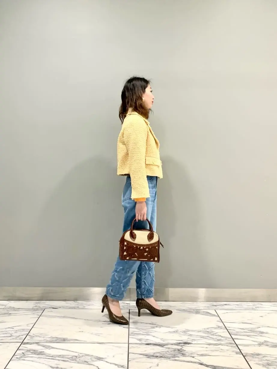 GRACE CONTINENTAL The Banquet eri コーディネート画像