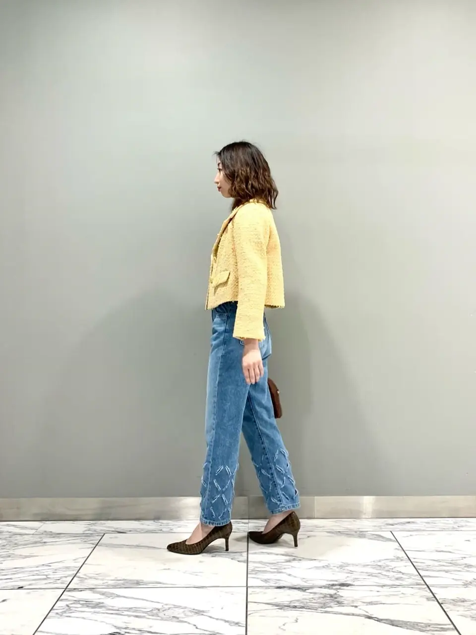 GRACE CONTINENTAL The Banquet eri コーディネート画像