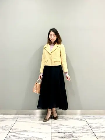 GRACE CONTINENTAL The Banquet eri コーディネート画像