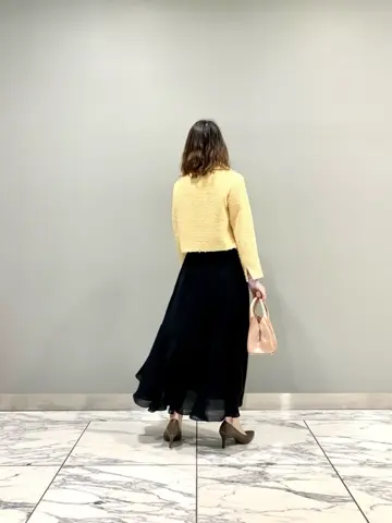 GRACE CONTINENTAL The Banquet eri コーディネート画像