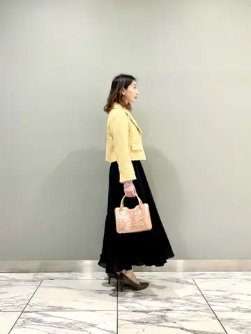 GRACE CONTINENTAL The Banquet eri コーディネート画像