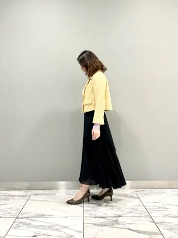 GRACE CONTINENTAL The Banquet eri コーディネート画像