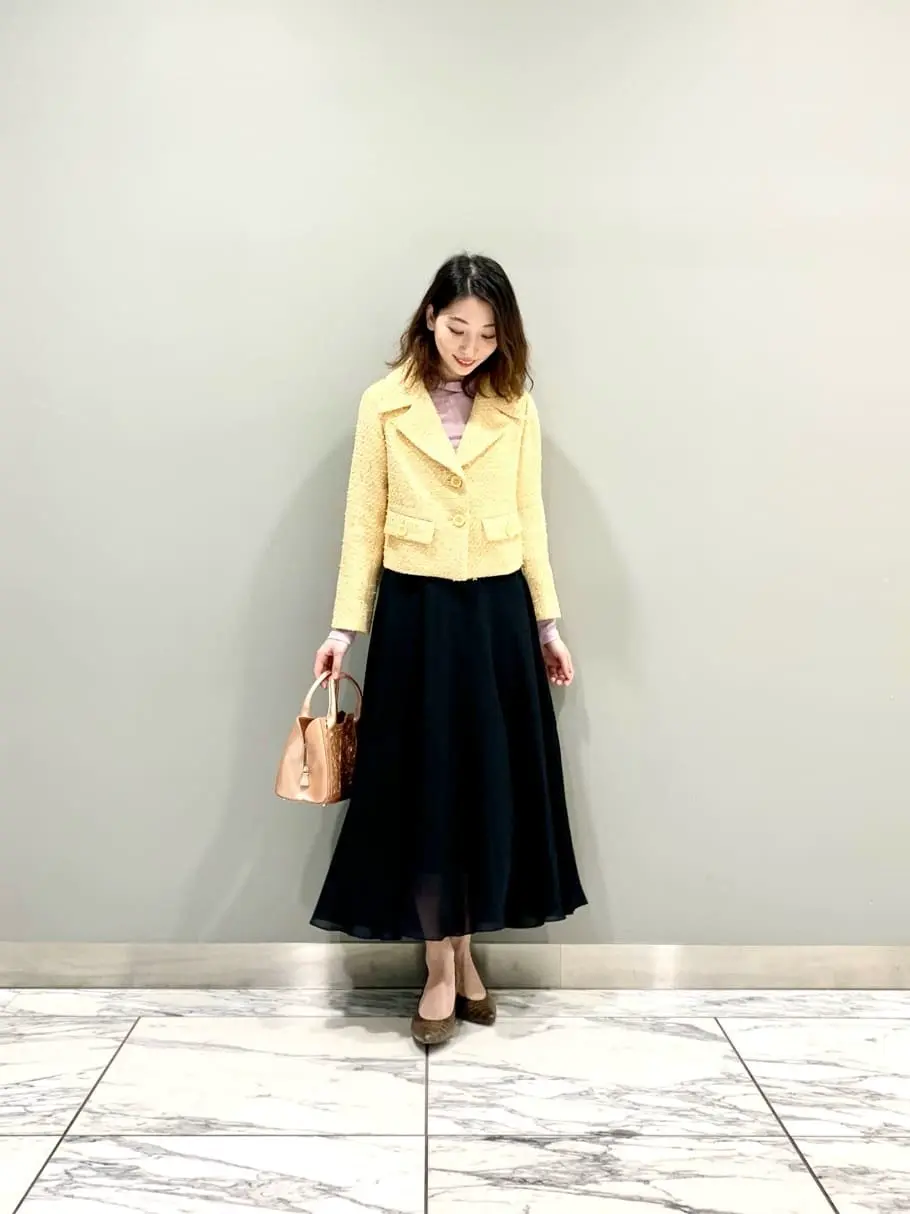 GRACE CONTINENTAL The Banquet eri コーディネート画像