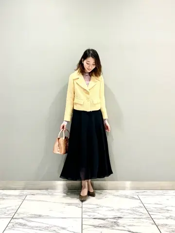 GRACE CONTINENTAL The Banquet eri コーディネート画像