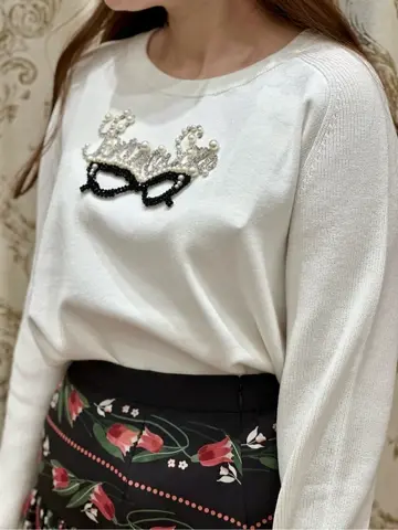 GRACE CONTINENTAL The Banquet 中根　里帆 コーディネート画像