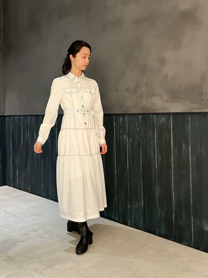 GRACE CONTINENTAL The Banquet yuri コーディネート画像