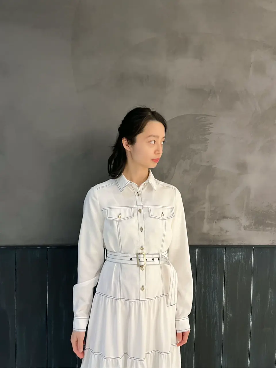 GRACE CONTINENTAL The Banquet yuri コーディネート画像