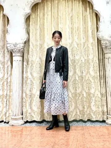 GRACE CONTINENTAL The Banquet eri コーディネート画像