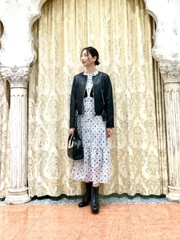 GRACE CONTINENTAL The Banquet eri コーディネート画像