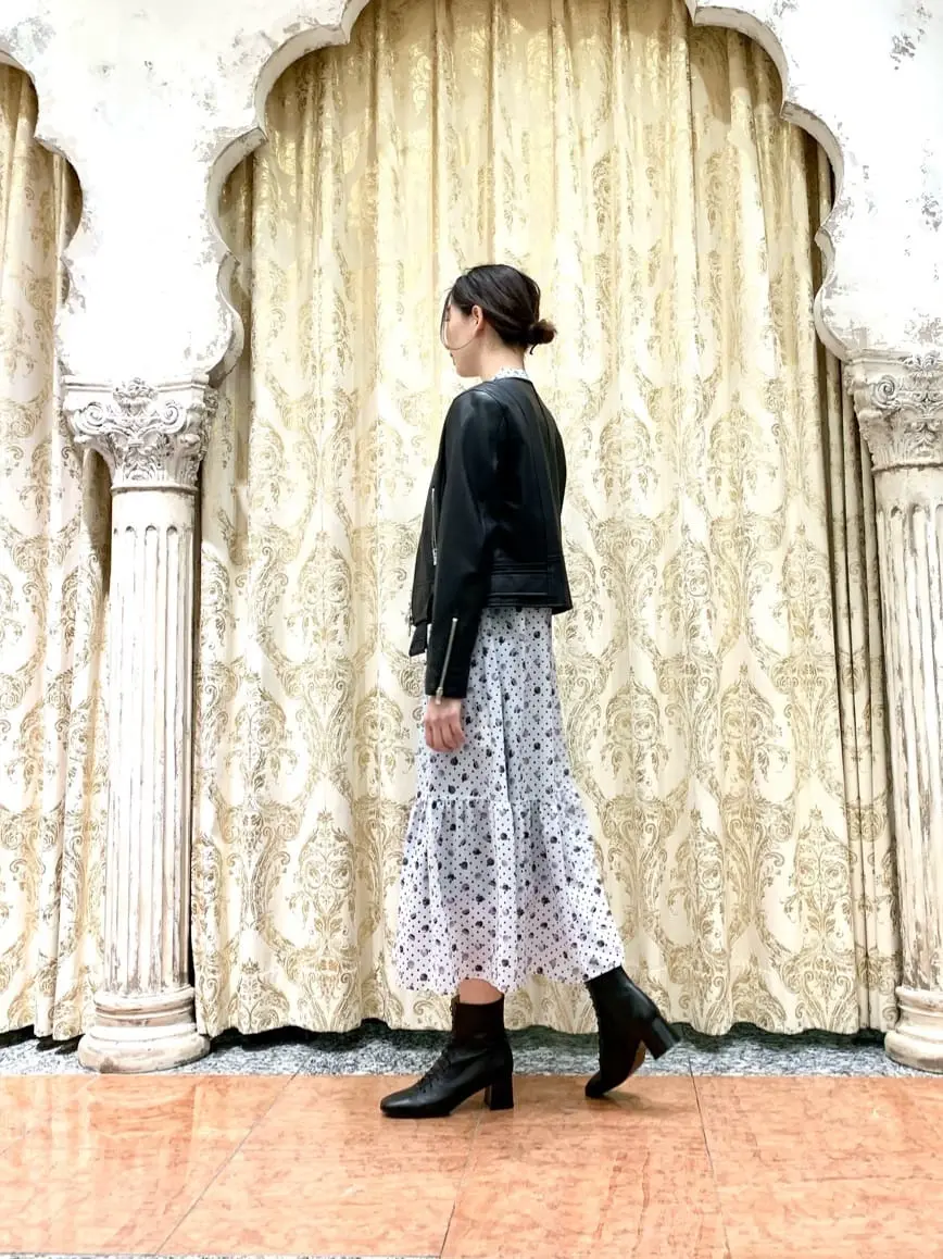 GRACE CONTINENTAL The Banquet eri コーディネート画像