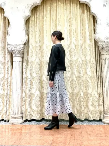 GRACE CONTINENTAL The Banquet eri コーディネート画像