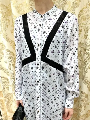 GRACE CONTINENTAL The Banquet eri コーディネート画像