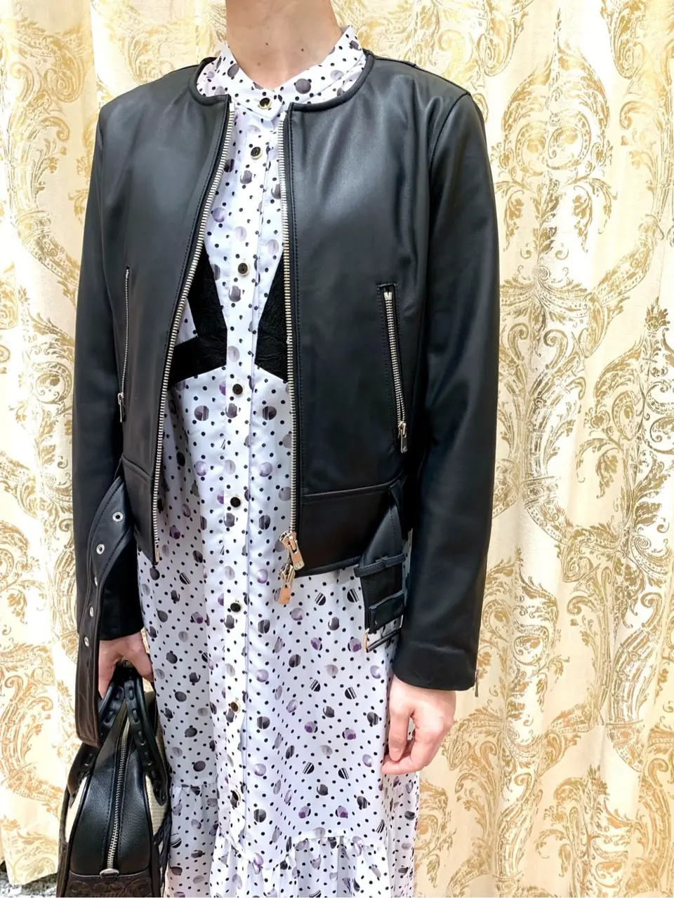 GRACE CONTINENTAL The Banquet eri コーディネート画像