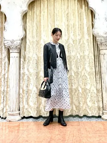 GRACE CONTINENTAL The Banquet eri コーディネート画像