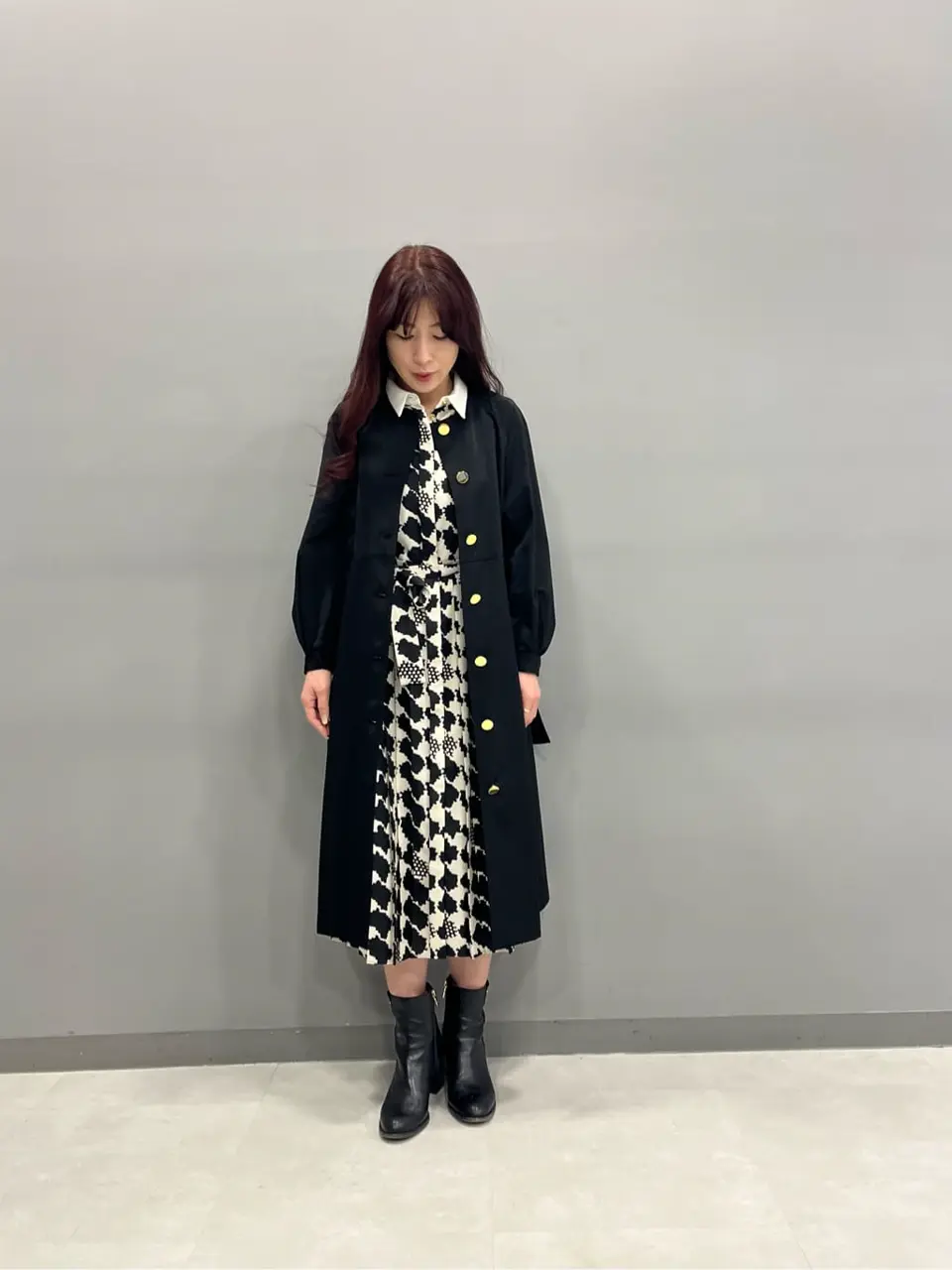 GRACE CONTINENTAL The Banquet 泉　智子 コーディネート画像