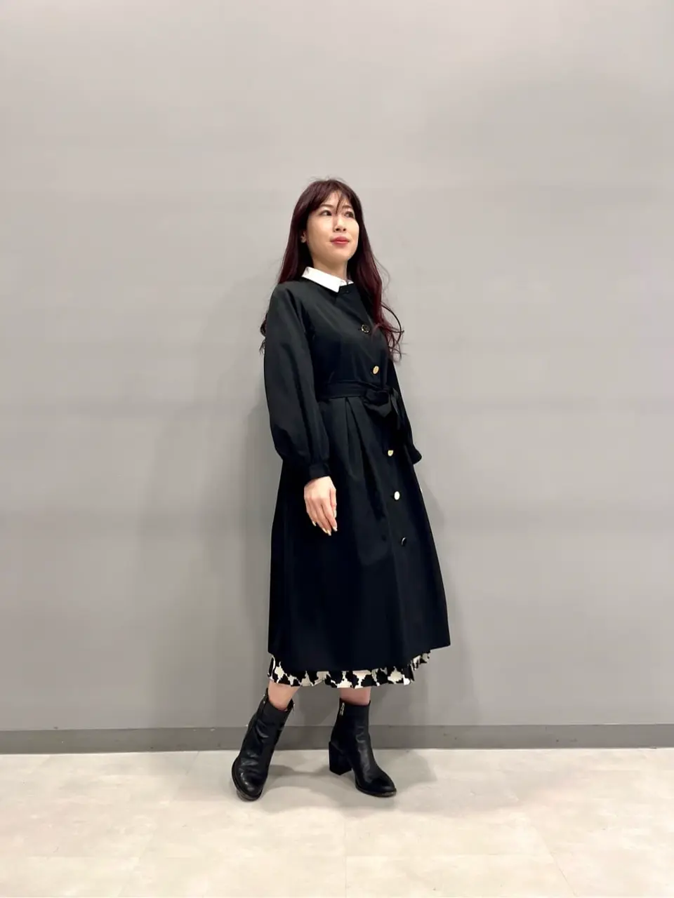 GRACE CONTINENTAL The Banquet 泉　智子 コーディネート画像