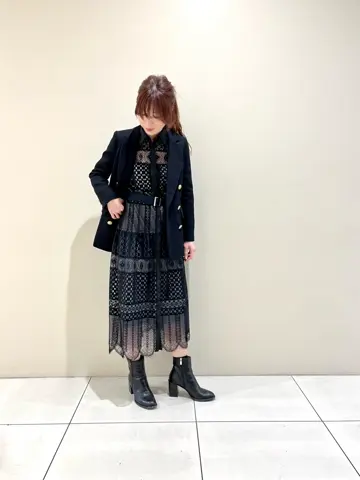 GRACE CONTINENTAL The Banquet 泉　智子 コーディネート画像