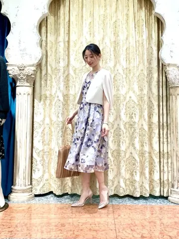 GRACE CONTINENTAL The Banquet eri コーディネート画像