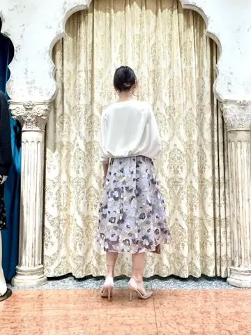 GRACE CONTINENTAL The Banquet eri コーディネート画像