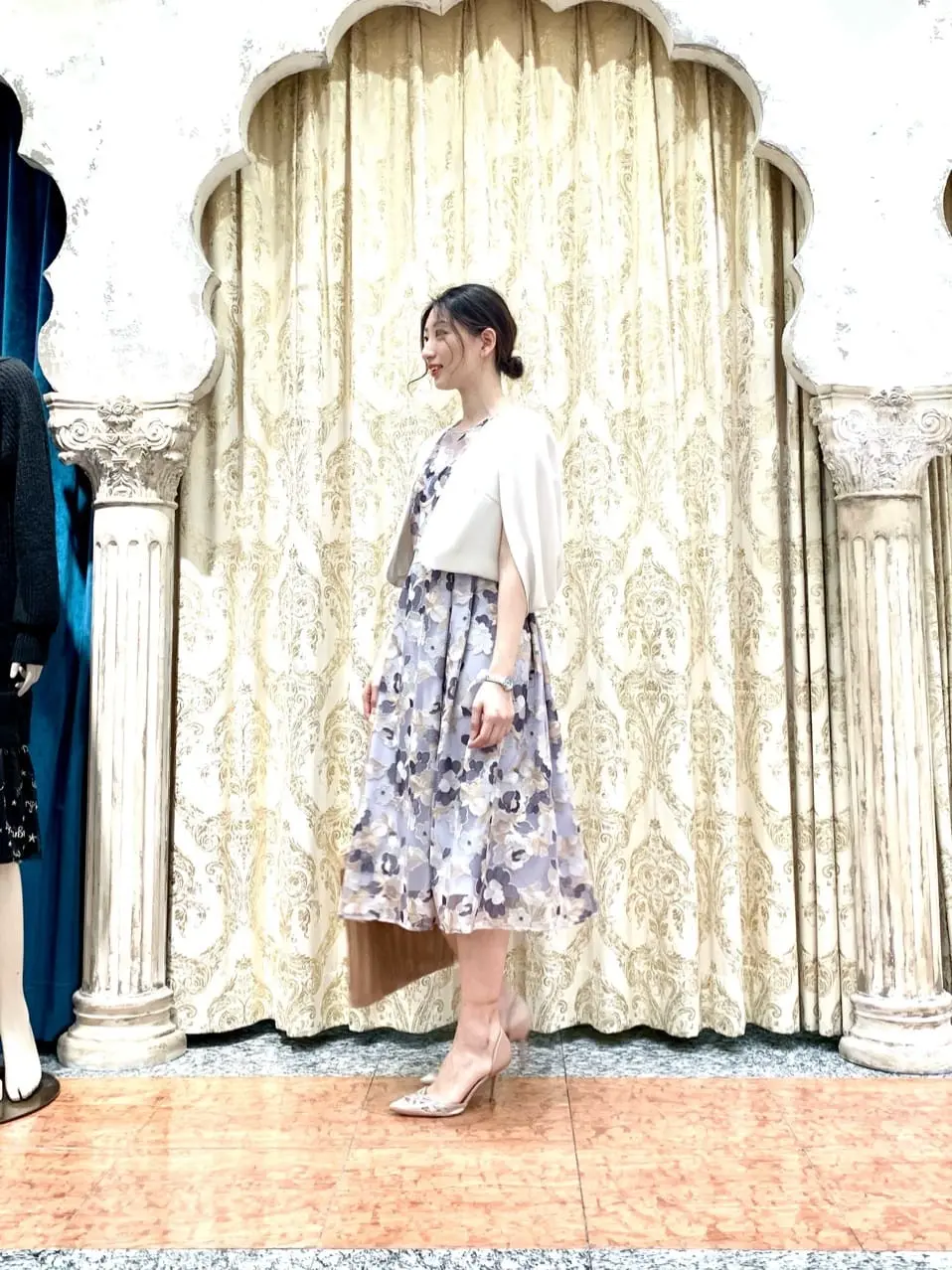 GRACE CONTINENTAL The Banquet eri コーディネート画像