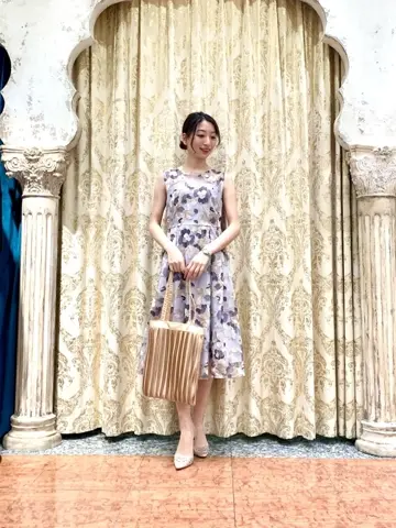 GRACE CONTINENTAL The Banquet eri コーディネート画像